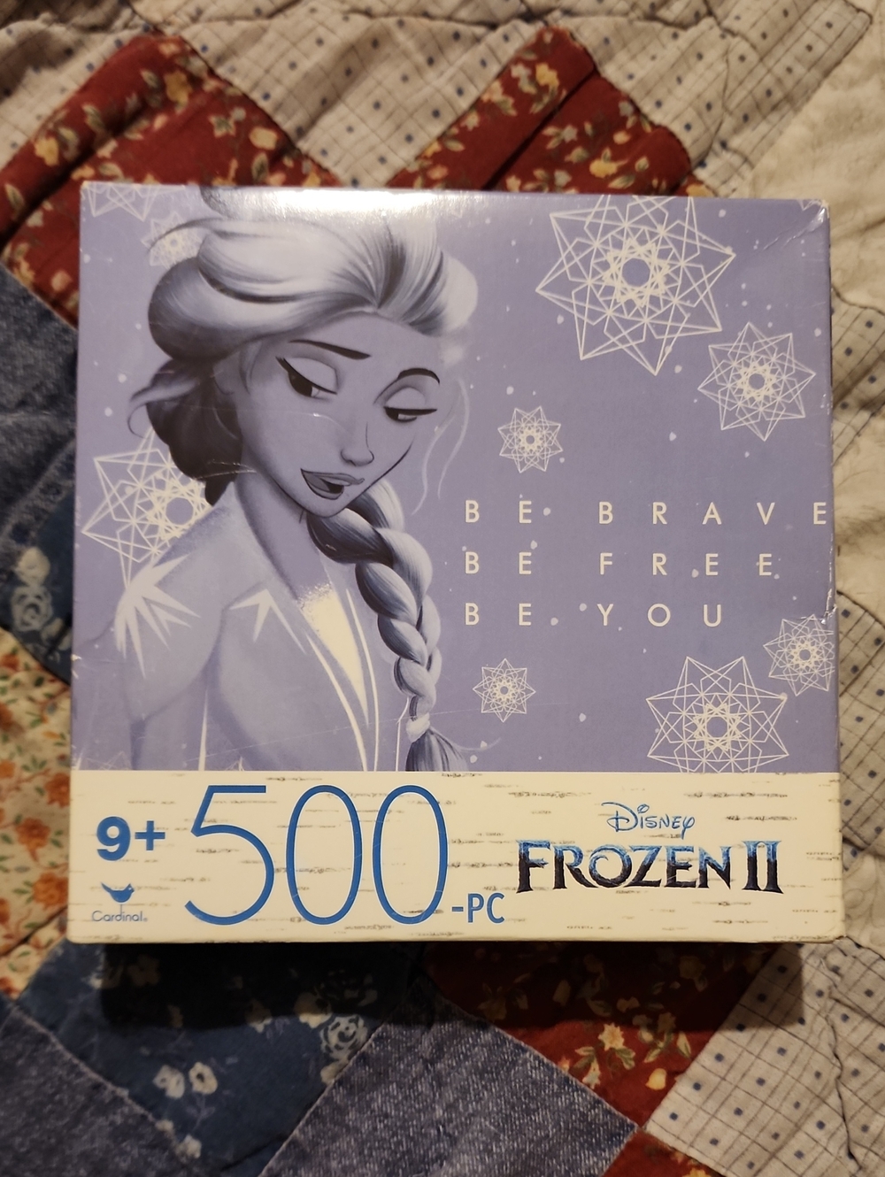 Disney Frozen II Elsa 500 Piece Puzzle